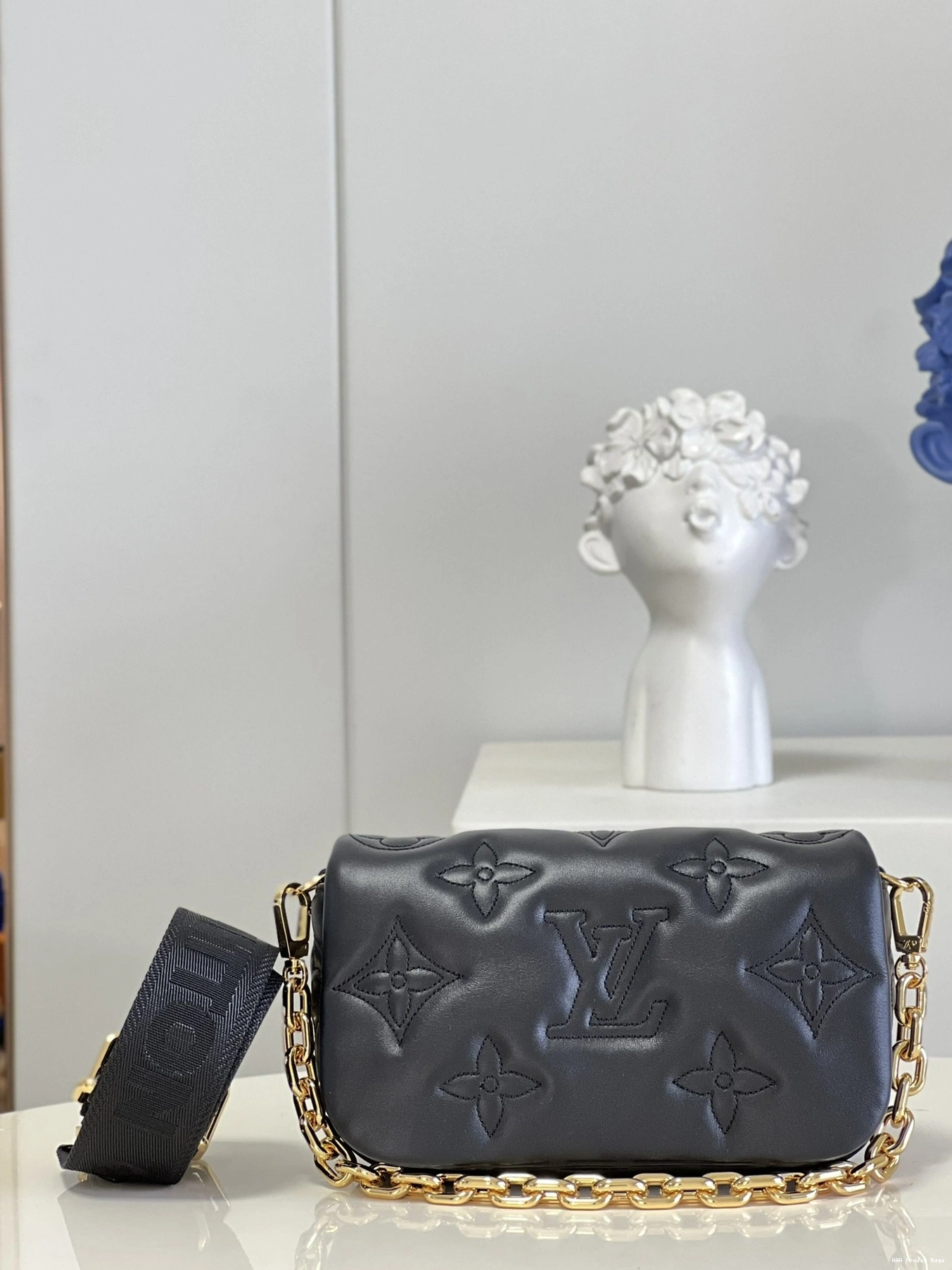 AAA Pruses Bags ON STRAP LOUIS VUITTON BUBBLEGRAM WALLET 0716